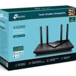 Router Archer AX55 Pro WiFi 6 3Gbps AX3000 Dual Band V.1.0 TP-LINK