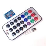 Δέκτης Υπερύθρων Infrared IR Wireless Remote Control Sensor Module For arduino HX1838 VS1838