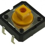 Μπουτόν Τact 12X12/4P/Oριζόντιο/4MM