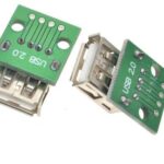 USB2.0 Female to DIP Adapter Board 1116.795