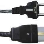 Καλώδιο Τροφοδοσίας Ψηστιέρας Υφασμάτινο 3χ1.5mm 2M