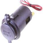 Βάση Αναπτήρα Αυτοκινήτου 10Α Σφήνα+Καπάκι