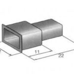 Καλύμματα Aκροδεκτών Μεγάλα Πλαστικά Μ*