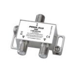 Διακλαδωτήρας F SAT+DC 1 Είσοδος/2 Έξοδοι PS02 Power Plus