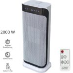 Αερόθερμο Δωματίου First Austria FA-5565-1 Κεραμικό αερόθερμο με θερμοστάτη, χρονοδιακόπτη και τηλεχειριστήριο 2000 W