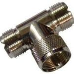 Adaptor Ταφ UHF 1M*/2F* V7526