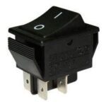 Διακόπτης Κούνιας Φαρδύς Χωρίς Ενδεικτιό 4Ρ 16Α