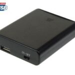 Μπαταριοθήκη 4ΑΑ+ΚΟΥΤ+ΔΙΑΚ+USB