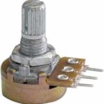 Ποτενσιόμετρα με Άξονα Χωρίς Διακόπτη 20KΩ LIN 15mm