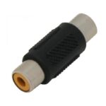 Μούφα RCA F*/F* Πλαστική AC-4110
