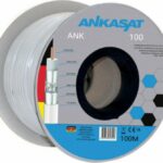Καλώδιο TV Coaxial 75Ω ANKASAT CU 120