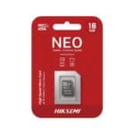 Κάρτα Μνήμης Micro SD 16GB HIKSEMI της HIKVISION