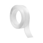 Ταινία διπλής όψεως επαναχρησιμοποιήσιμη διαφανής (2mmx3cm) 3m REBEL