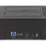 Docking station 64183 clone function, 2x HDD, CF/SD, 5Gbps, μαύρο DELOCK