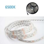 Tαινία Αυτοκόλλητη 60L/μ 5050 SMD Λευκή 14.4W/μ 6500K 12V IP20
