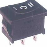 Διακόπτης Κούνιας Μίνι 3Ρ 1-0-2