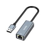 Καλώδιο Adaptor USB 100Mbps M*/ RJ45 KSC-906/GRAY