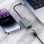 Καλώδιο Adaptor USB 100Mbps M*/ RJ45 KSC-906/GRAY