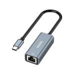 Καλώδιο Adaptor USB TYPE - C 3.1 A M*/ RJ45 KSC-905/GRAY/TC