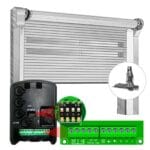 Δέκτης τηλεχειρισμού ρολών κατάλληλο για AC μοτέρ 2 Κοντρόλ κυλιόμενο κωδικό EGD-01