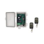 Δέκτης τηλεχειρισμού ρολών (Αδιαβροχος) κατάλληλο για AC μοτέρ 2 Κοντρόλ κυλιόμενο κωδικό EGD-04