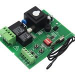 Δέκτης τηλεχειρισμού ρολών (Αδιαβροχος) κατάλληλο για AC μοτέρ 2 Κοντρόλ κυλιόμενο κωδικό EGD-04