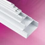 Κανάλι Αυτοκόλητο 25x16 Λευκό