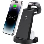 Ασύρματος Φόρτιστής 3 ΣΕ 1 KSC-1150