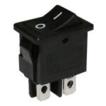 Διακόπτης Kούνιας Μίνι Χωρίς Λαμπάκι 4P 220V 3A