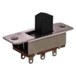 Διακόπτης Συρόμενος 6Ρ 3 Θέσεων ON-OFF-ON