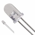 Led Υψηλής Φωτεινότητος Πράσινο 5mm