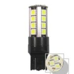 Led Aυτοκινήτου T20 21/5W 23 Led Χωρίς Κάλυκα Διπολική