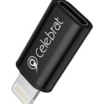 Adaptor Lightning σε USB-C CA-03 2A 480Mbps μαύρος CELEBRAT