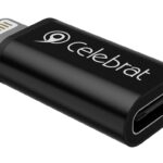 Adaptor Lightning σε USB-C CA-03 2A 480Mbps μαύρος CELEBRAT