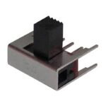 Μίνι Διακόπτης Συρόμενος Γωνιακός 3 Πόδια 9x4x4 SS-12D20