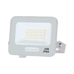 Προβολέας Led Λευκός SMD 20W 120° IP65 Φυσικό Λευκό