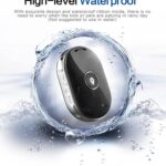 Mini GPS Eντοπισμού Θέσης Q60 400mAh Αδιάβροχο Black