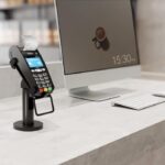 Επιτραπέζια βάση POS PTS-05 περιστρεφόμενη universal BRATECK