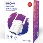Access Point Ασύρματο Repeater - Extender 300Mbps STRONG REPEATER300V2