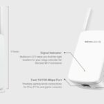 Access Point Ασύρματο Repeater - Extender 1200Mbps, Ver. 1.0 MERCUSYS