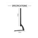 Βάση Επιτραπέζια Τηλεόρασης 37-75 D500(HQ-008)