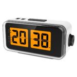 Ρολόι Ψηφιακό Ξυπνητήρι LED Multicorol Justaminute JD9538N