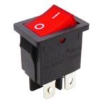 Διακόπτης Kούνιας Μίνι με Λαμπάκι 4P 220V 3A