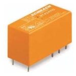 Ρελέ TV 12V/2 Επαφών 8Α RP-424012