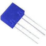 LED Display light bar Μπλέ 10χ5mm Διπλό L835