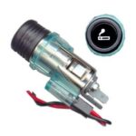 Αναπτήρας Αυτοκινήτου με Φως 12V Πράσινο 22ΜΜ