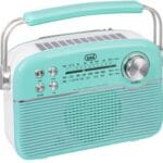 Ραδιόφωνο Αναλογικό Επιτραπέζιο Solar Vintage Radio με ΒΤ RA-7F50/GR