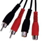 Καλώδιο 2RCA Αρσενικό σε Θυλικό Χύμα 1.5μ