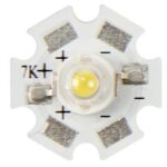 Led Ισχύος 3W ΛΕΥΚΟ