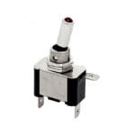 Διακόπτης Μπράτσο Φ12 3Ρ 20Α/12V Με LED